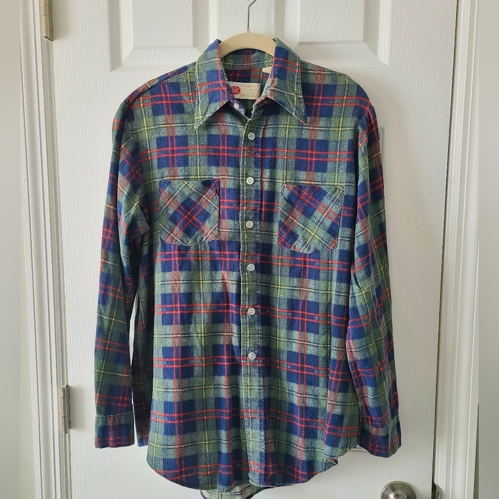 Kings Road Vintage Flannel Button Down